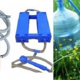 Ljetni tuš na selu uradi sam sa grijanjem