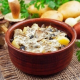 Lisičarke pržene sa pavlakom i krompirom: kako pržiti, recepti