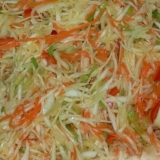 Kiseli kupus sa belim lukom, puterom i šargarepom