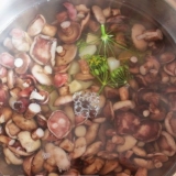 Masno rumenilo (rožičasto) kada se kuva: uzroci i šta učiniti