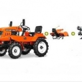 Mini traktor kentaur: t-15, t-18, t-224