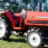 Mini traktori iz japana