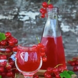 Tinktura crvene ribizle kod kuće