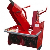 Montirani čistač snijega na hodni traktor