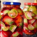 Odličan paradajz u želeu za zimnicu