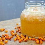 Morska krkavina sa medom