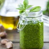 Testenina od bosiljka za zimnicu