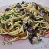 Tjestenina sa gljivama: recepti sa fotografijama