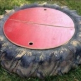 Peščanik za davanje sa poklopcem