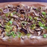 Pica sa pečurkama: recepti sa fotografijama