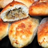 Pite sa pečurkama: sa krompirom, jajima, pirinčem, u rerni