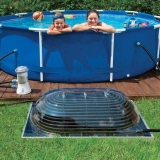 Grijanje vode u bazenu uradi sam