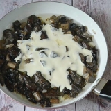 Aspen pečurke sa pavlakom: recepti, fotografije