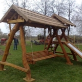 Viseća ljuljačka na lancima: sa leđima, dupla i za odrasle, dizajn ...