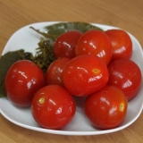 Hladno slani paradajz