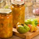 Recept za lečo od zelenog paradajza za zimu
