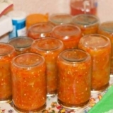 Recept za ljuti kavijar od zelenog paradajza