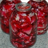 Recept za ljuti kiseli kupus sa cveklom