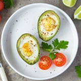 Recepti od avokada pečenog na jajima