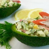 Recepti za salatu od avokada i piletine