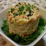 Recepti za salatu sa avokadom i štapićima od rakova