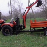 Ruski mini traktori za domaćinstvo