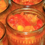 Ankle benz salata od patlidžana za zimu