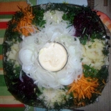 Chafan salata: klasičan recept sa piletinom, govedinom, povrćem