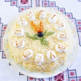 Sat za salatu za novu godinu: 12 korak-po-korak recepata sa fotogra...