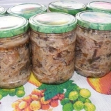 Salata od patlidžana sa majonezom za zimnicu