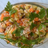 Salata sa ribom za zimnicu