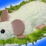 Salata snježna kraljica sa štapićima od rakova: 9 najboljih recepat...