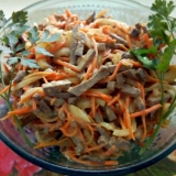 Salate od kiselih gljiva: recepti za svečani stol i za svaki dan