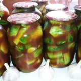 Salate od krastavca sa čili kečapom za zimu: ukusni recepti sa fotografijama