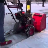 Forza čistač snijega (forza): karakteristike modela