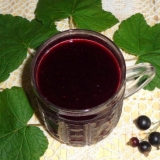 Sok od crne ribizle: recepti za zimnicu