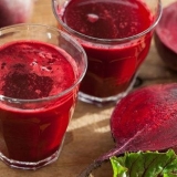 Sok od cvekle u nosu