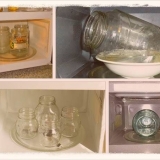 Sterilizacija tegli u mikrotalasnoj