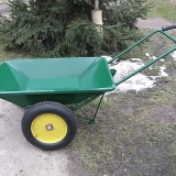 Kolica vrtna na dva točka