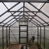 Učinite sami staklenik od pocinčanog profila