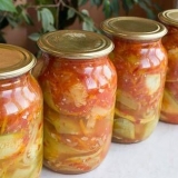 Svekrvin jezik od tikvica