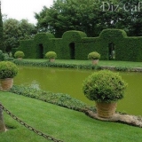 Topiary od umjetne trave