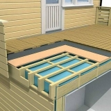 Montaža krovne terase