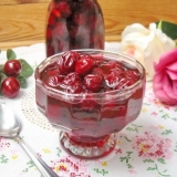 Trešnja sa šećerom za zimu bez kuvanja: recept sa fotografijom