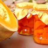 Ukusni kompot od bundeve