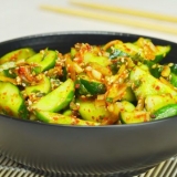 Prženi krastavci na korejskom: 6 recepata