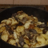 Prženi vrganji sa krompirom: recepti za kuvanje