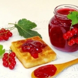 Žele od 5-minutne crvene ribizle