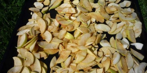 3 Najbolja metoda za kuhanje sušenih jabuka