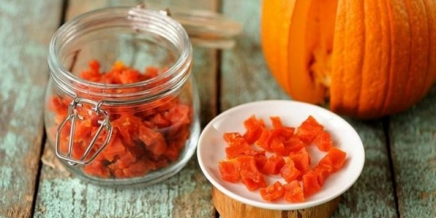 4 Laka načina da napravite sušenu bundevu kod kuće